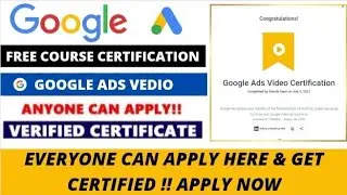 Google Ads Vedio Certification | Google Ads Vedio Assessment Answers 2022 | Exam Answers