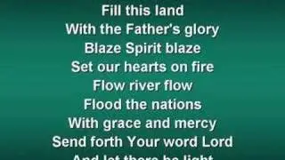 Shine Jesus Shine (worship video w/ lyrics)