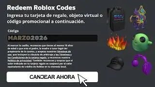 🔥ALL active ROBLOX PROMO CODES in MARCH 2026
