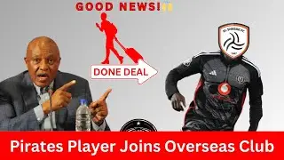 Pirates Player Joins Overseas Club