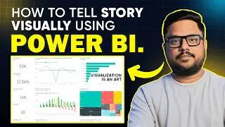Power BI Visualisation Tricks & Tips | Power BI Dashboard | Visual Story Telling |Mister Tech Studio