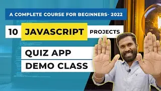 JavaScript Project - Quiz App | JavaScript Demo Class