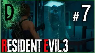АМБРЕЛЛА 👍 Resident Evil 3 Remake #7 HARDCORE
