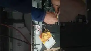 TV SEMP DL3277 SÓ PSCANDO O LED VERD