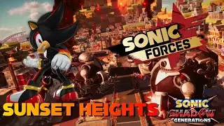 Sunset Heights (Shadow Remix) | Sonic Forces (Remix feat. Riveira Bailey)