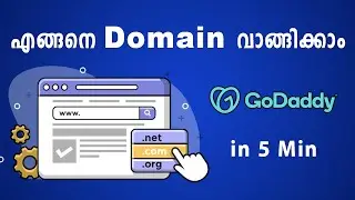 How to Reserve a Domain Name  | Godaddy - Malayalam