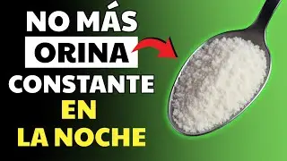 La proteína número 1 para eliminar la micción frecuente nocturna en personas mayores de 60 años