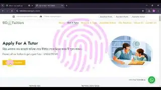 Tuition & Tutor provider website with 4 Dashboard
