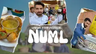 NUML Food Festival 2023 | CSR Team | Day 1