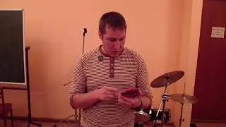 Как установить струны на электрогитару