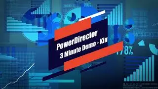 Demo create simple video with Cyberlink PowerDirector 365
