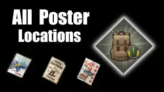 All 90 Poster Locations: Last Day on Earth Survival