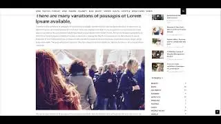 How to Buy News Script Cheapest Price | News365 – PHP Newspaper Script Magazine Blog with Video
