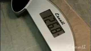 How to Setup & Use - Escali B180 Series Bath Scales
