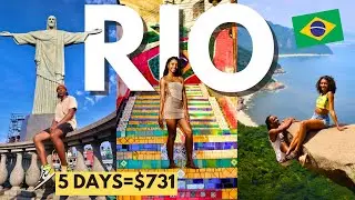 The BEST CITY in the WORLD! Rio de Janeiro, Brazil Travel