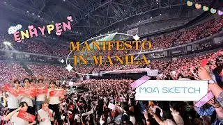 ENHYPEN MEMORIES: STEP 2 (MANIFESTO IN MANILA MOA SKETCH)