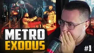 ЛИКС ИГРАЕТ В МЕТРО ЭКСОДУС (1 ЧАСТЬ) | METRO EXODUS