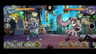 Палуба Skullgirls \ Снеговичок vs Грозовая Тень, Мозг, Горошница