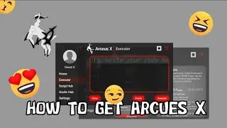 HOW TO GET - ARCUES X - MOBILE EXECUTOR