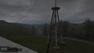 S t a l k e r Вариант Омега 2 холодное лето 2014 Установить прибор на мачте