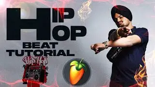 How To Make Hip Hop Punjabi Beat In Fl Studio | Hip Hop Dark Beat Tutorial