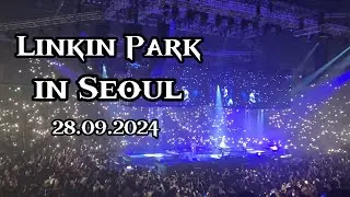 Linkin Park in Seoul/ Концерт Линкин Парк в Сеуле 28.09.2024