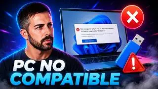 ✅ Como Instalar WINDOWS 11 En PC NO COMPATIBLE - Actualizar A WINDOWS 11 Sin USB Y Sin Perder Nada