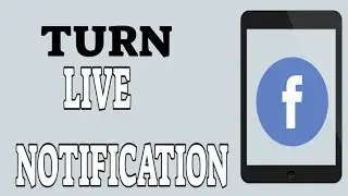 How To Turn Live Notifications On Facebook 2021 Easy