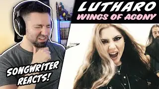 Songwriter REACTS to Lutharo - Wings of Agony (First Listen!)