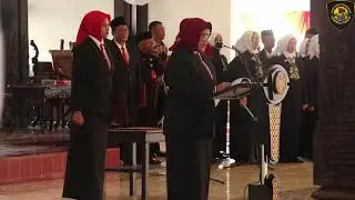 Pengukuhan Paskibraka Kab. Lumajang 2024, Pendopo Kab. Lumajang