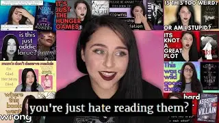 Am I just hate reading books?