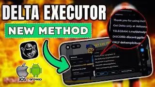 How To Download Delta Executor Mobile - How To Get Delta iOS APK (How To Use Delta Executor) NO KEY