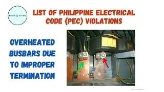 Philippine Electrical Code Violations ❌