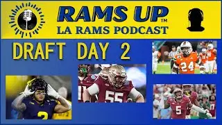 Rams Up Draft Day 2 Recap: Rams select Braden Fiske, Blake Corum, and Kamren Kinchens