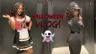 Fun Halloween Costume Try On Haul! | VLOG