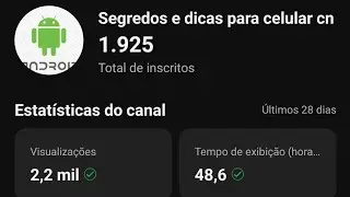 DESATIVADO O VERDADEIRO CONSUMIDO DE BATERIA NO SEU ANDROIDVERSÃO2💥2024..@truquespracellandroid9842
