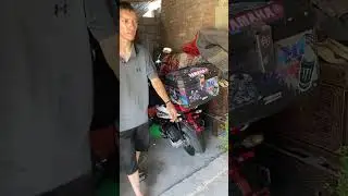 Тюнинг скутера САМУРАЙ 150куб 