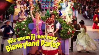 Wie neem jij mee naar Disneyland Paris?