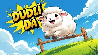 Ovečka BÉ BÉ zpívá a skáče 🐑🎵 | Roztomilá písnička pro děti