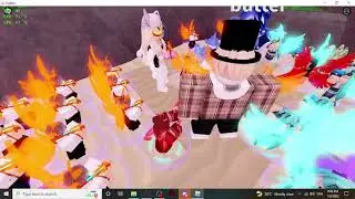 Red Wing Theresa go brrrr (Arena Tower Defense)