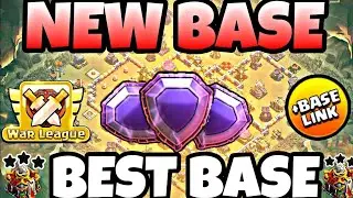 6 New Th16 WAR Base With LINKS | Th16 Anti 2 Stars TH16 WAR BASE | New Best Th16 War Base 2024 coc