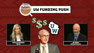 WisEye Morning Minute: UW Funding Push