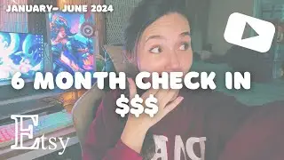 6 Month $$$ Check in 💸 Crochet Business ✨ Market Profits & Etsy👀 6 Months of Pattern Tests