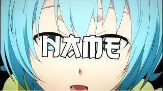 🔴FREE 2D ANIME INTRO TEMPLATE(Lelei La Lalena)