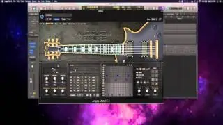 AmpleMetal Eclipse Review and Demo (ESP Eclipse I VST)