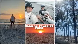 Beach Trip with our furbabies #botolanzambales2024