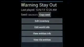 Unlimited items cheats minecraft pe android