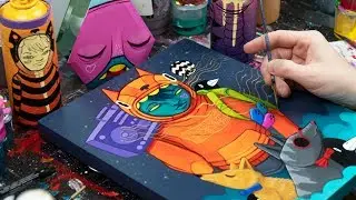 PAINTING to FIGHT CANCER!