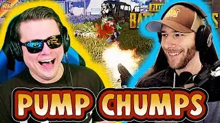 Pumpin' & Dumpin' with chocoTaco and HollywoodBob - PUBG Duos Gameplay