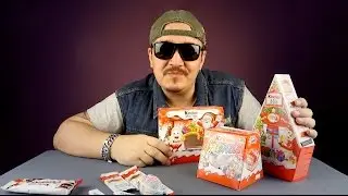 Кinder MIX || Kinder Maxi MIX || Kinder FRIENDS. Новогодние наборы от Киндер сюрприз